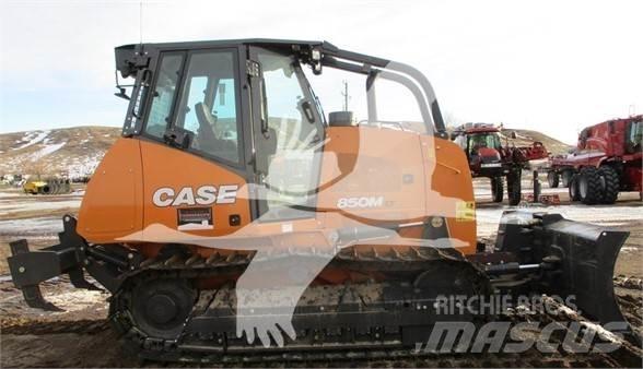 CASE 850M LT Pásové dozery