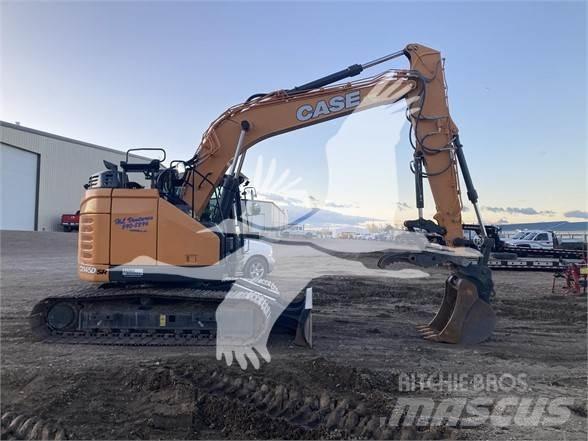 CASE CX145DSR Pásová rýpadla