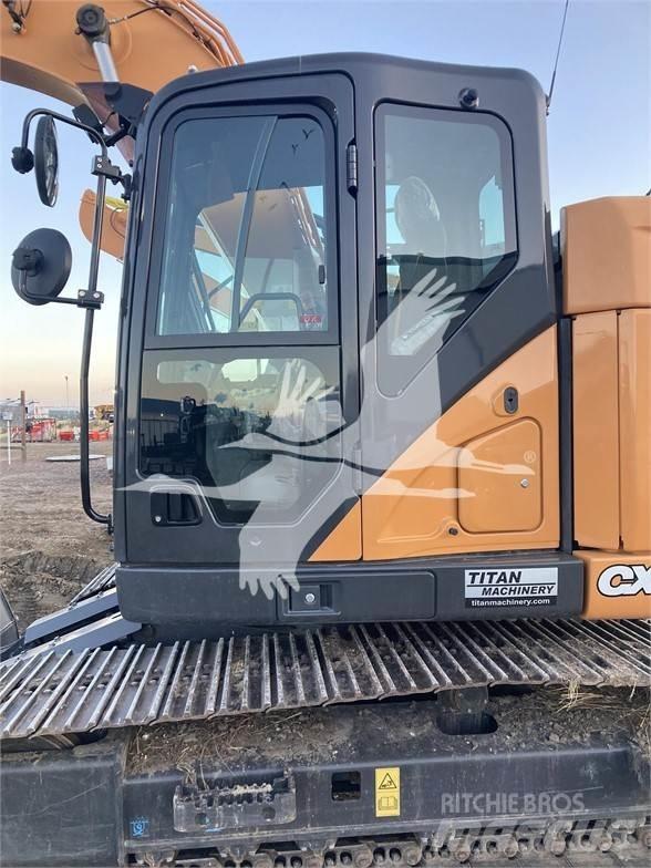 CASE CX145DSR Pásová rýpadla