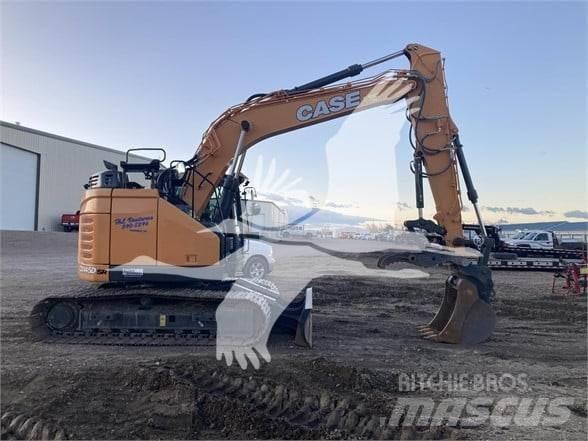 CASE CX145DSR Pásová rýpadla