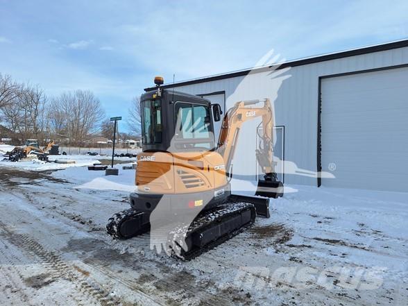 CASE CX37C Mini rýpadla < 7t