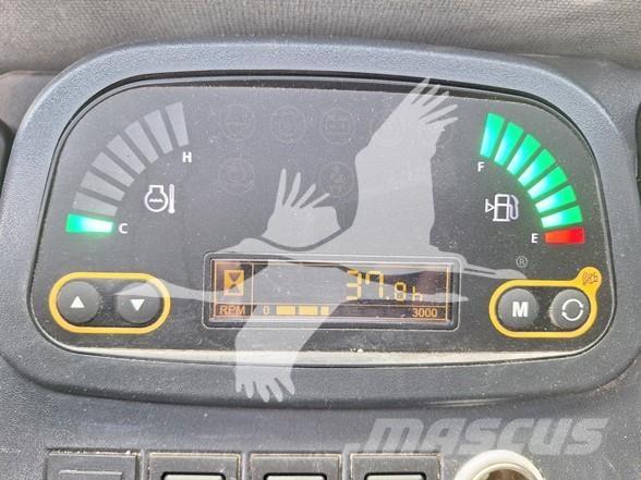 CASE CX37C Mini rýpadla < 7t