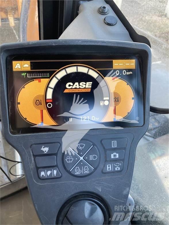 CASE CX80C Pásová rýpadla