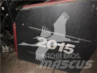 Case IH 2015 Kombajnové hlavice