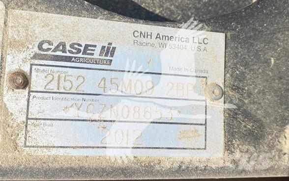 Case IH 2152 Kombajnové hlavice