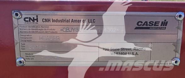 Case IH 3016 Kombajnové hlavice