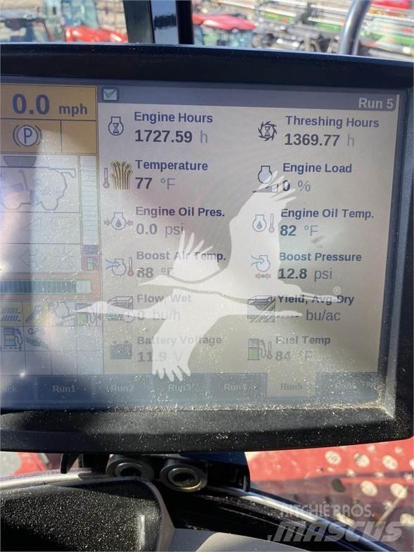Case IH 8240 Sklízecí mlátičky