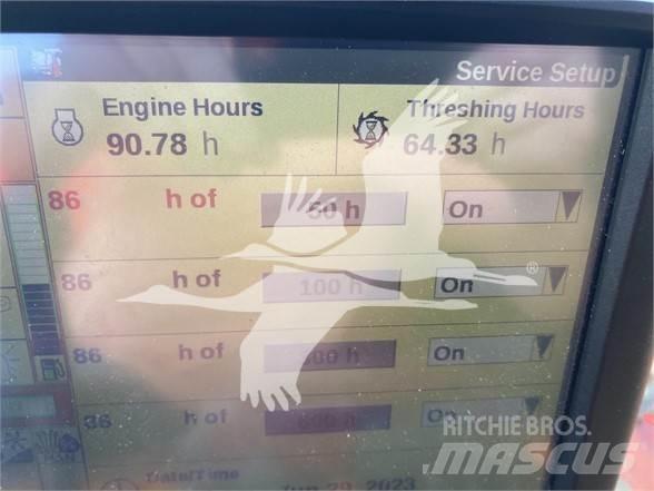 Case IH 8250 Sklízecí mlátičky