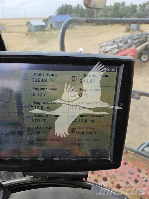 Case IH 8250 Sklízecí mlátičky