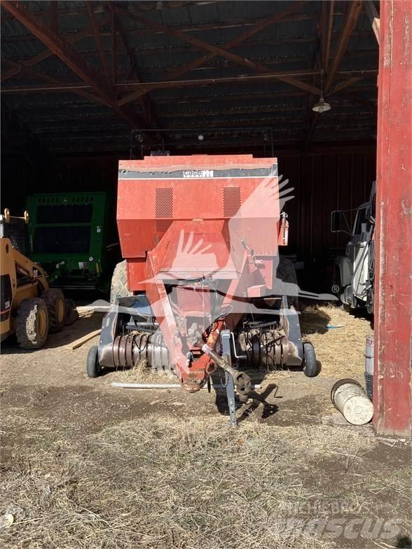 Case IH 8580 Lis na hranaté balíky