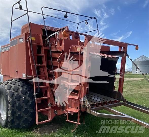 Case IH 8580 Lis na hranaté balíky