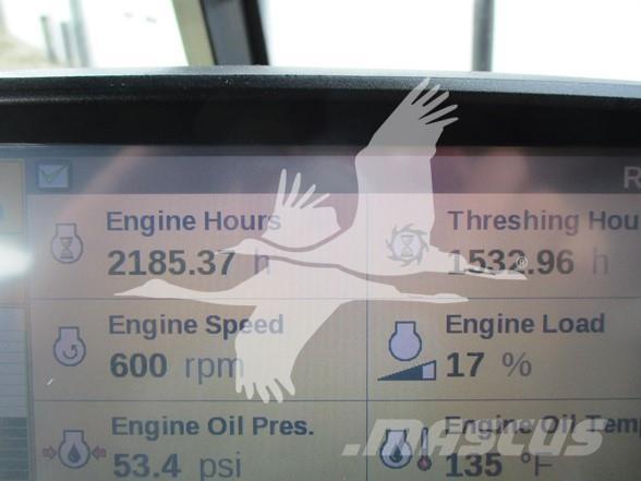 Case IH 9250 Sklízecí mlátičky