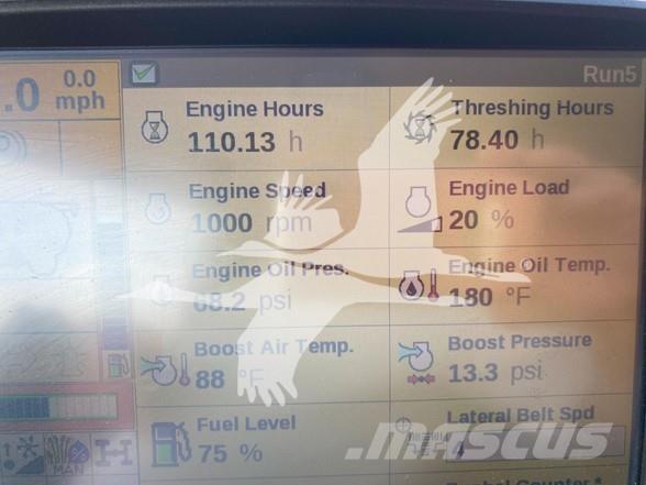 Case IH 9250 Sklízecí mlátičky