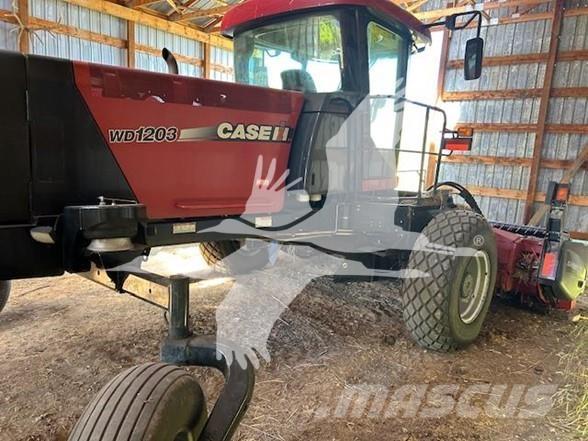 Case IH WD1203 Řádkovače