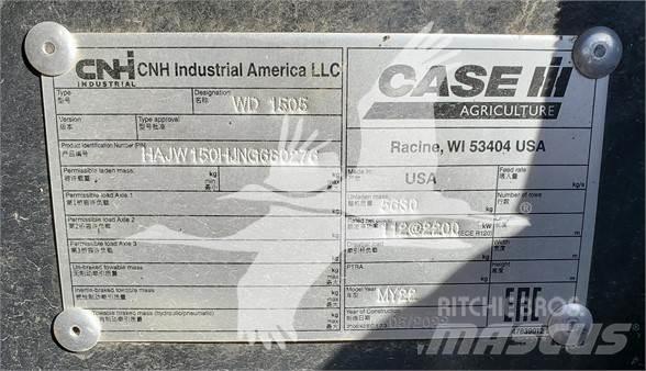 Case IH WD1505 Řádkovače