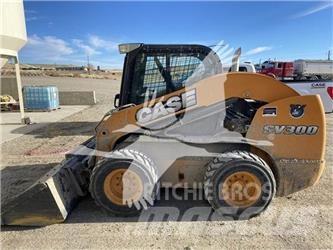 CASE SV300 Smykem řízené nakladače