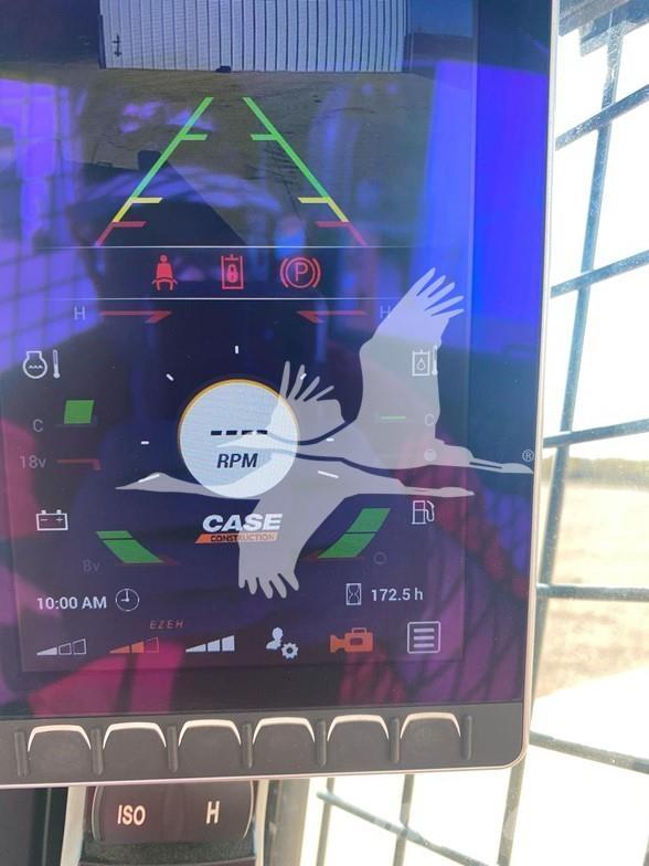 CASE TR270B Smykem řízené nakladače