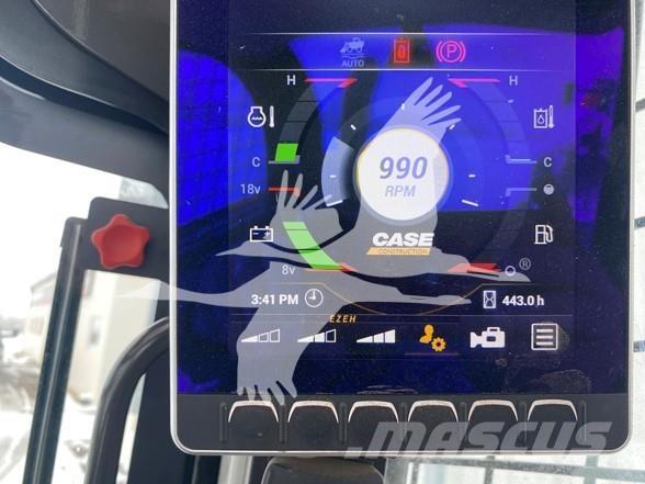 CASE TR270B Smykem řízené nakladače