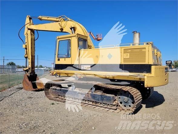 CAT 235 Pásová rýpadla