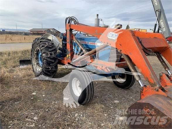 Ford 5000 Traktory