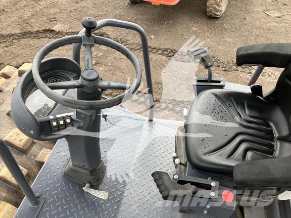 Hamm 3307P Tahačové válce