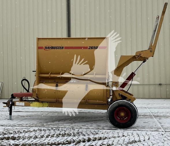 Haybuster 2650 Stroje na sklizeň pícnin-příslušenství