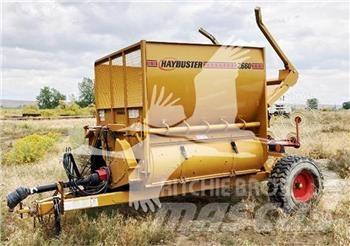 Haybuster 2660 Stroje na sklizeň pícnin-příslušenství
