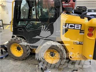 JCB 215 Smykem řízené nakladače