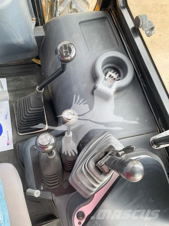 JCB 2CX12 Rýpadlo-nakladače