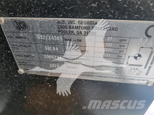 JCB 332/X4385 Sněhové frézy