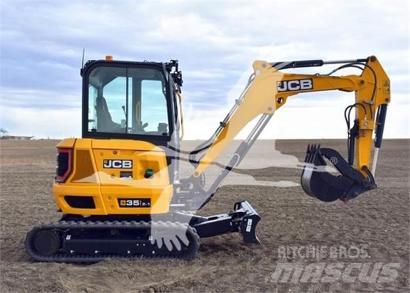 JCB 35Z-1 Mini rýpadla < 7t