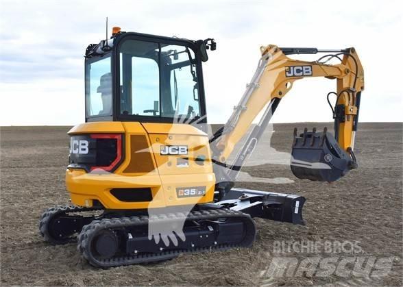JCB 35Z-1 Mini rýpadla < 7t