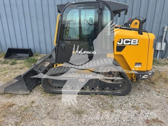 JCB 3TS-8T Smykem řízené nakladače