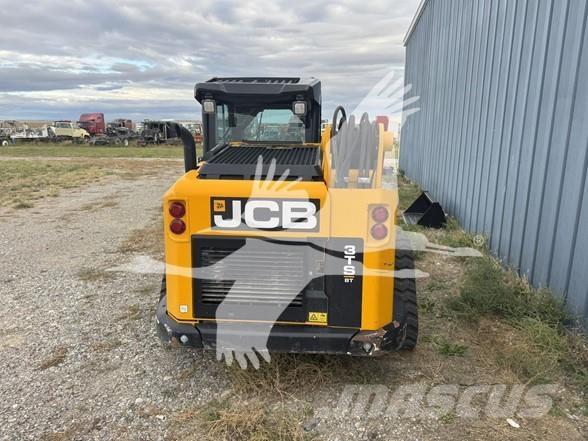 JCB 3TS-8T Smykem řízené nakladače