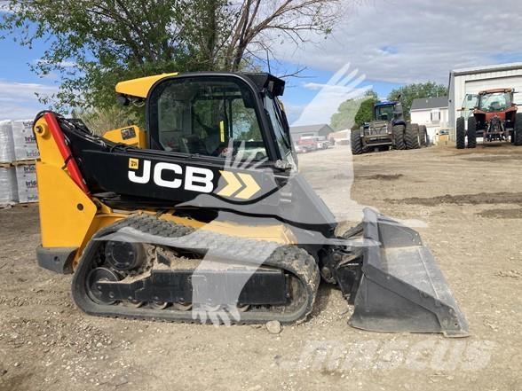 JCB 3TS-8T Smykem řízené nakladače