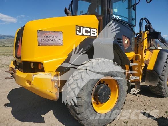 JCB 417 Kolové nakladače