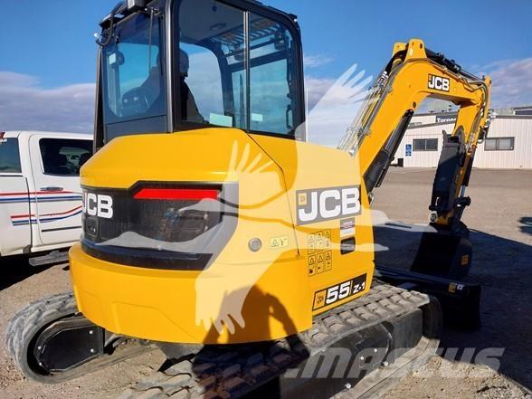JCB 55Z-1 Mini rýpadla < 7t