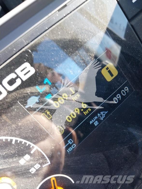 JCB 55Z-1 Mini rýpadla < 7t