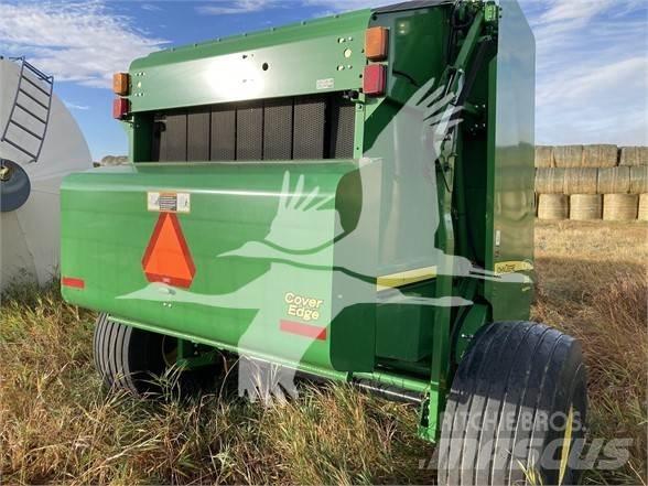 John Deere 569 Lis na válcové balíky