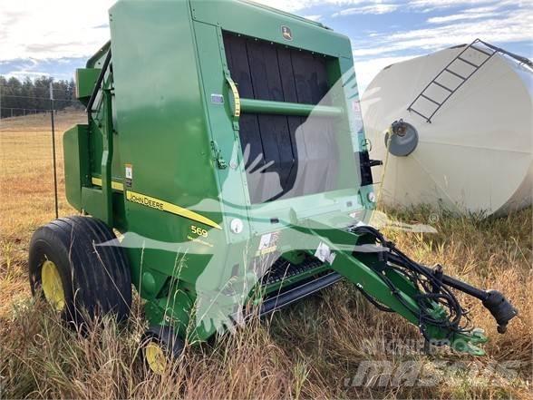 John Deere 569 Lis na válcové balíky