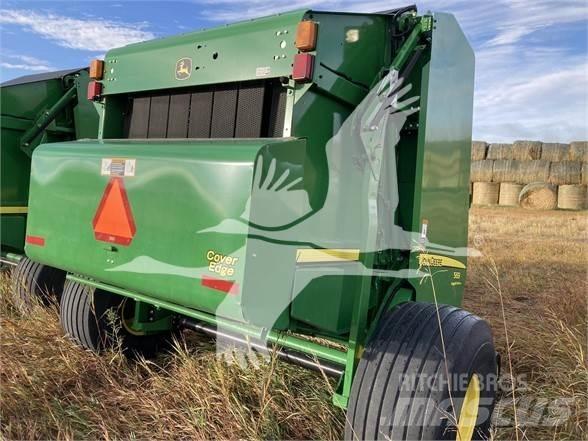 John Deere 569 Lis na válcové balíky
