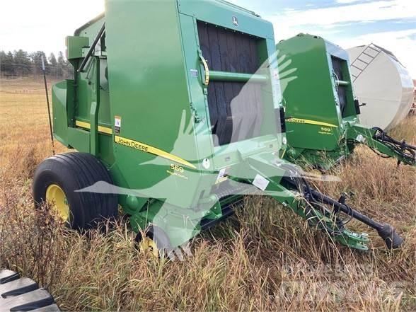 John Deere 569 Lis na válcové balíky