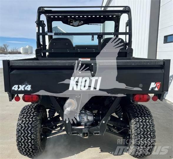 Kioti K9 2400 Terénní vozidla