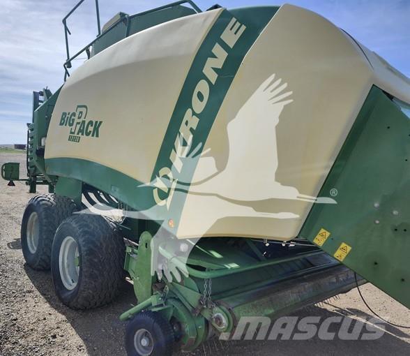 Krone BP12130 Lis na hranaté balíky