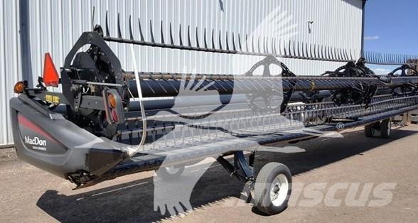 MAC DON D65 Kombajnové hlavice