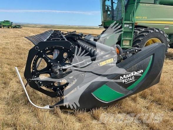 MAC DON FD140 Kombajnové hlavice