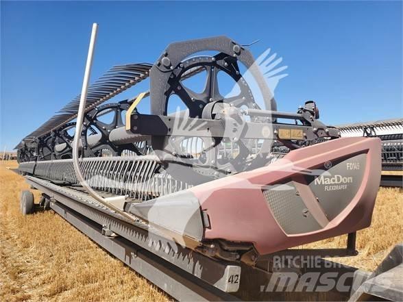 MAC DON FD145 Kombajnové hlavice