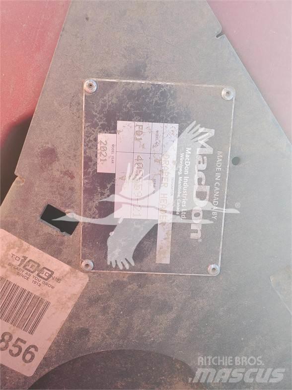 MAC DON FD145 Kombajnové hlavice