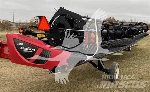MAC DON FD145 Kombajnové hlavice
