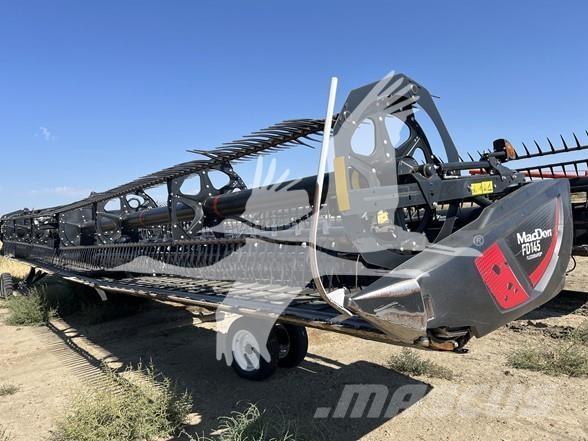 MAC DON FD145 Kombajnové hlavice